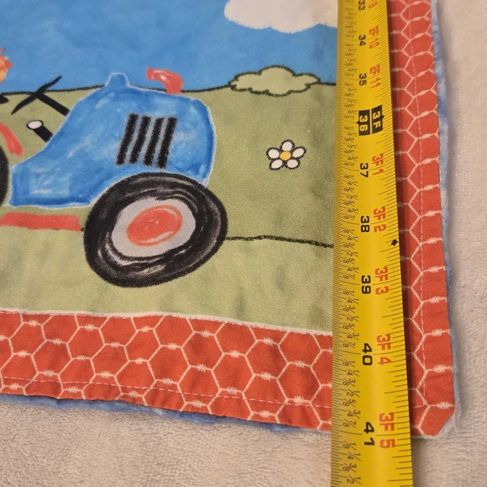 Handmade adorable farm